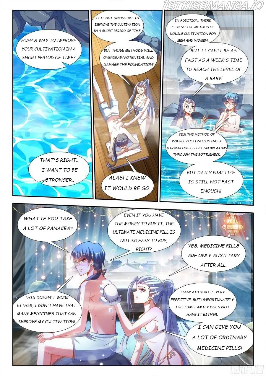 My Cultivator Girlfriend Chapter 329 8